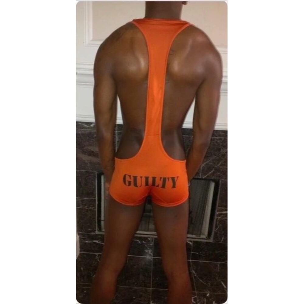 MD NEW Men's Candyman Guilty Singlet 9643